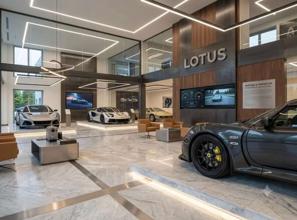 Lotus Exige Coupé usata a Novara (2)