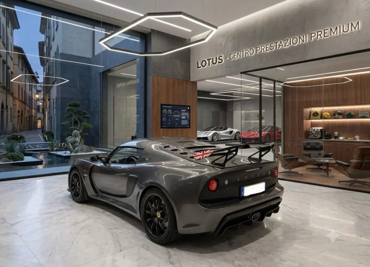 Lotus Exige Coupé usata a Novara (3)