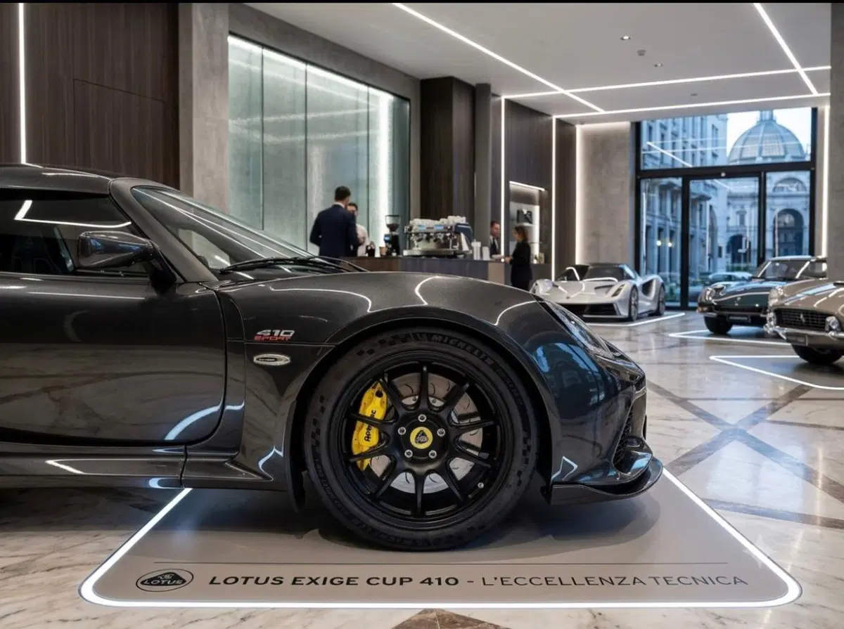 Lotus Exige Coupé usata a Novara (4)