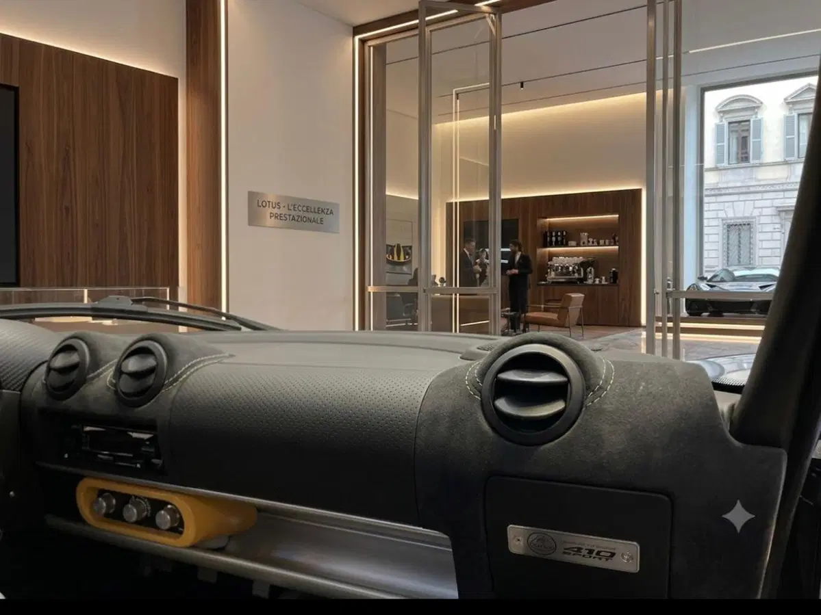 Lotus Exige Coupé usata a Novara (5)