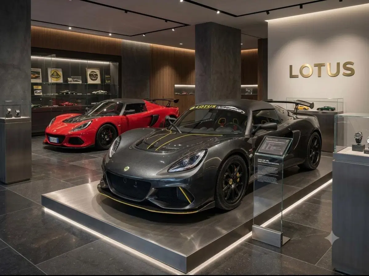 Lotus Exige Coupé usata a Novara (6)