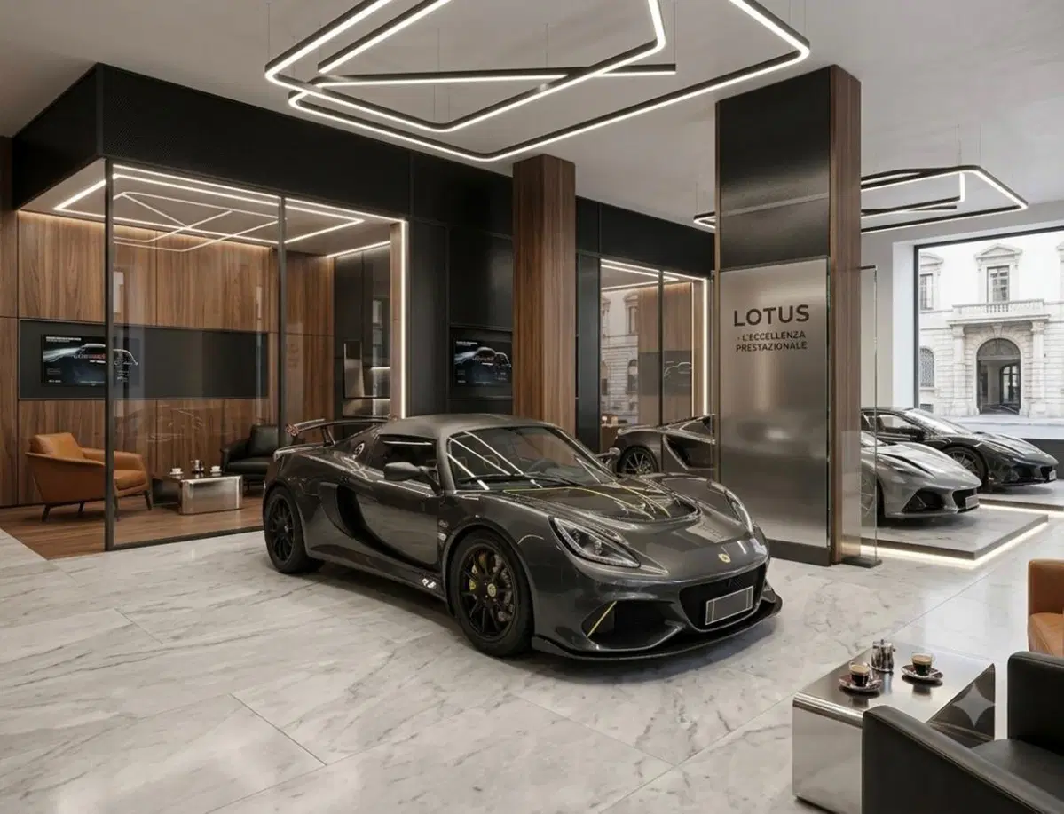 Lotus Exige Coupé usata a Novara (7)