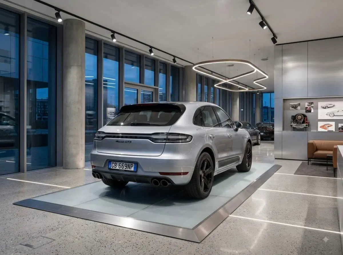 Porsche Macan usata a Novara (2)