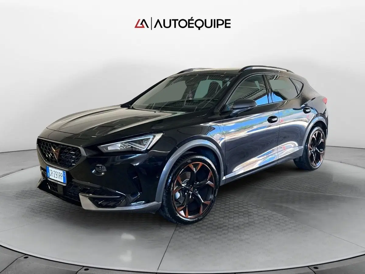 Cupra Formentor usata a Roma