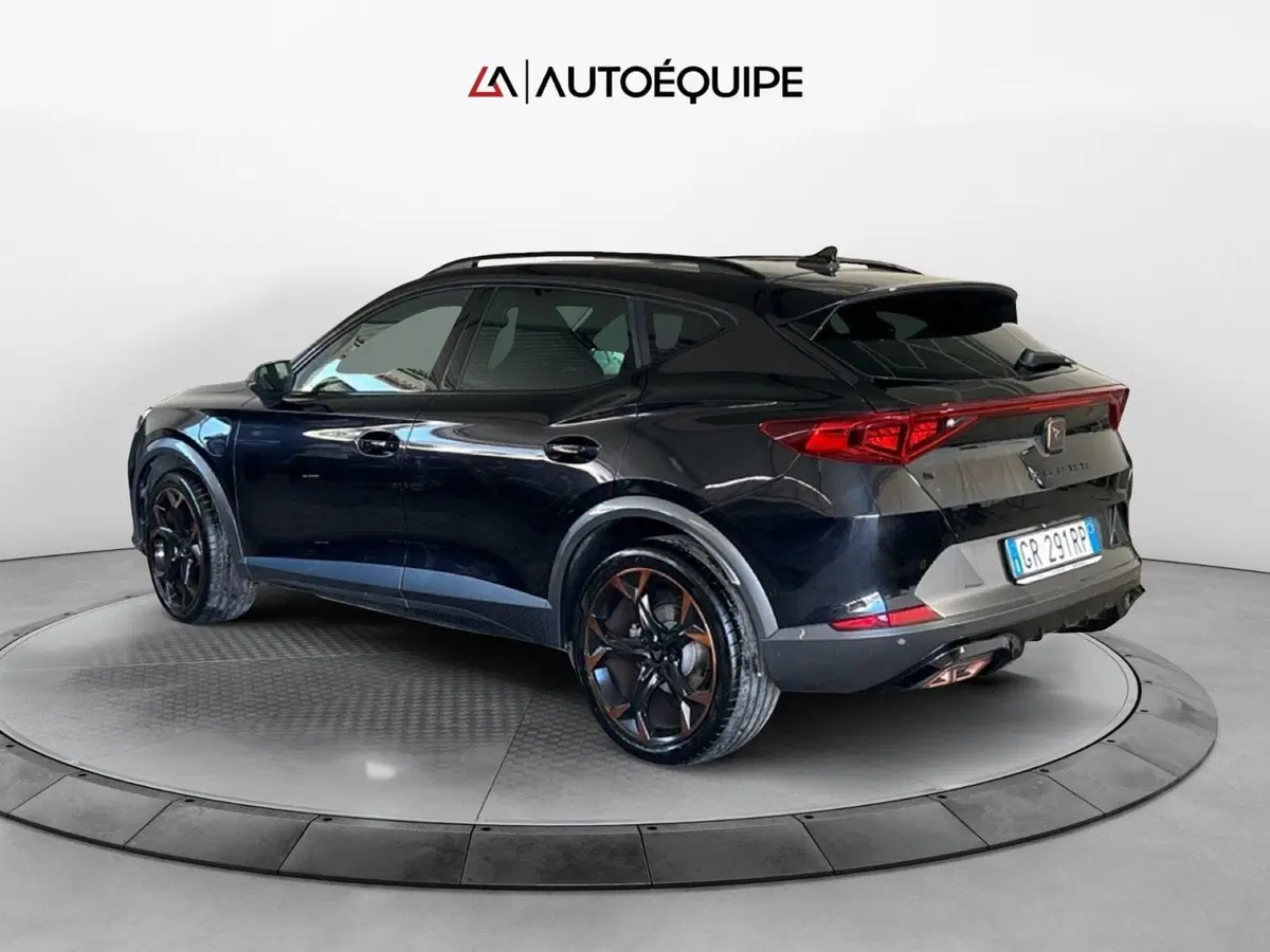 Cupra Formentor usata a Roma (3)