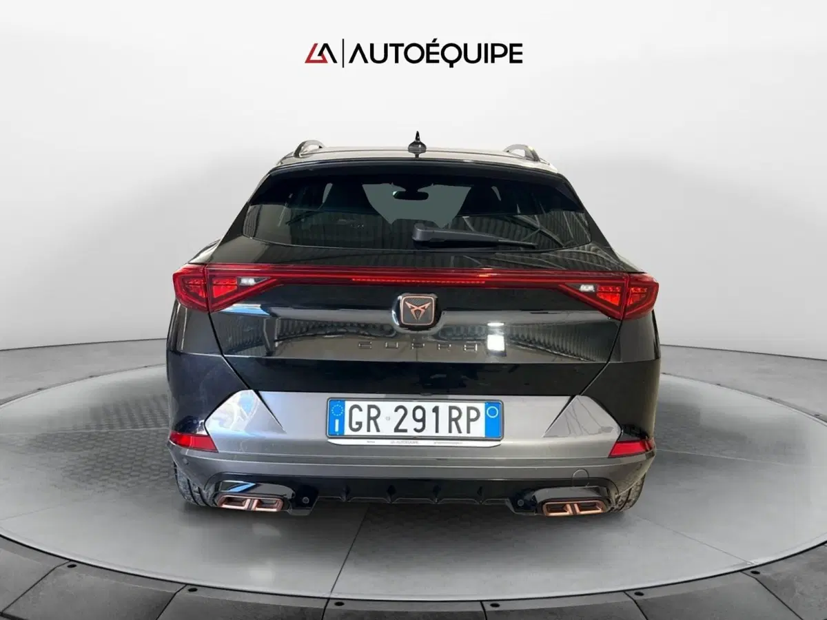 Cupra Formentor usata a Roma (4)