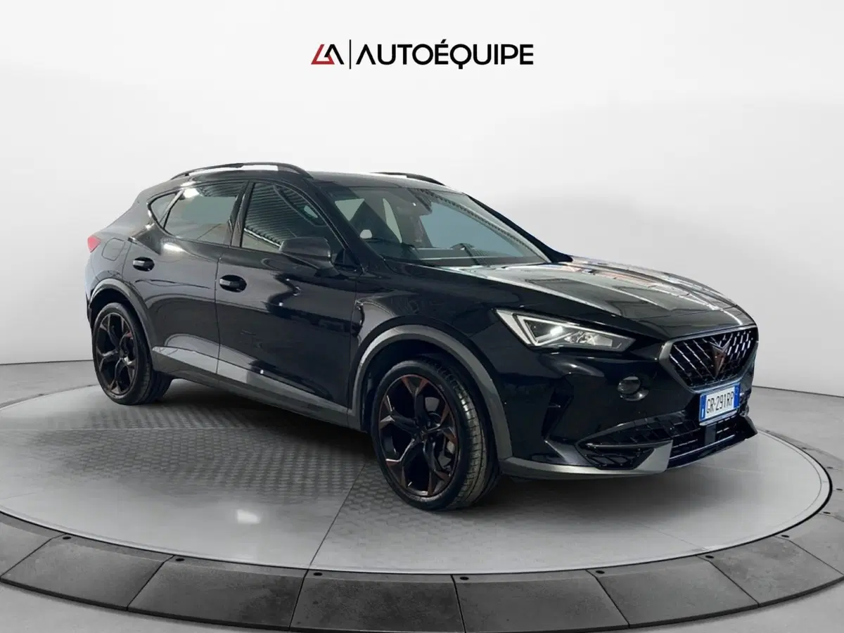Cupra Formentor usata a Roma (7)