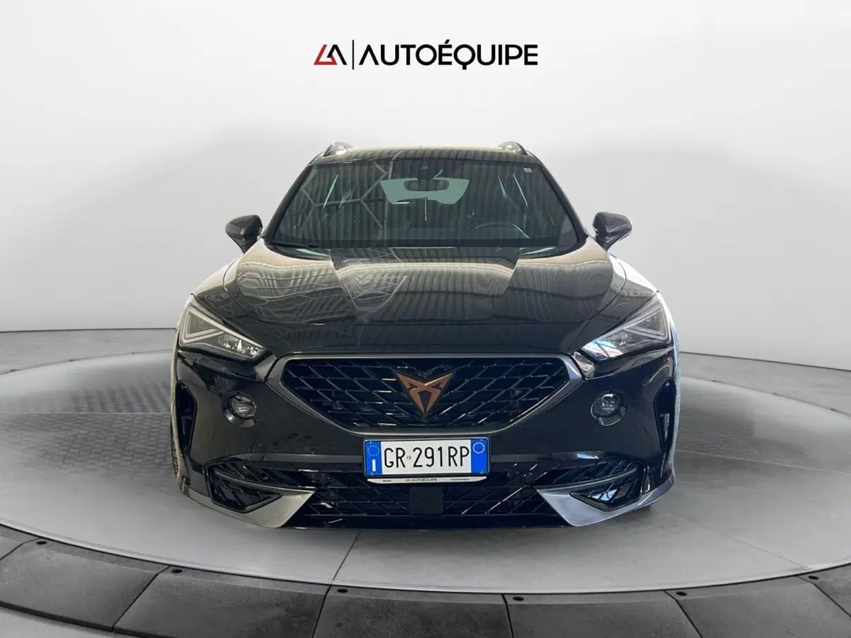 Cupra Formentor usata a Roma (8)