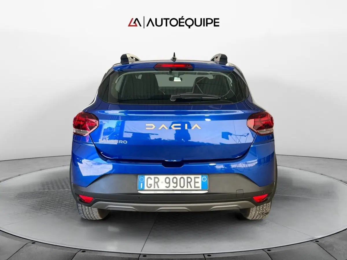 Dacia Sandero usata a Roma (4)