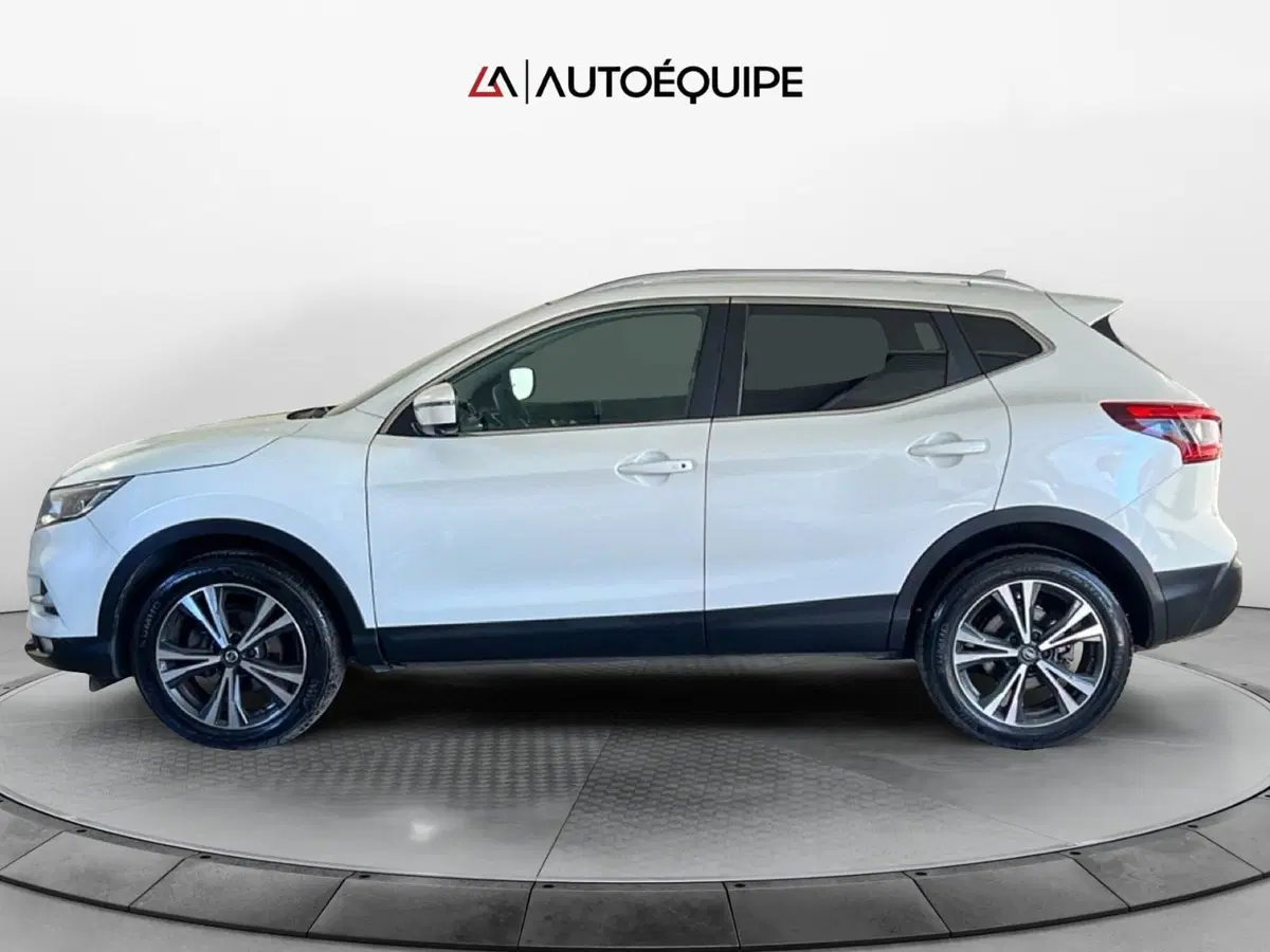 Nissan Qashqai usata a Roma (2)