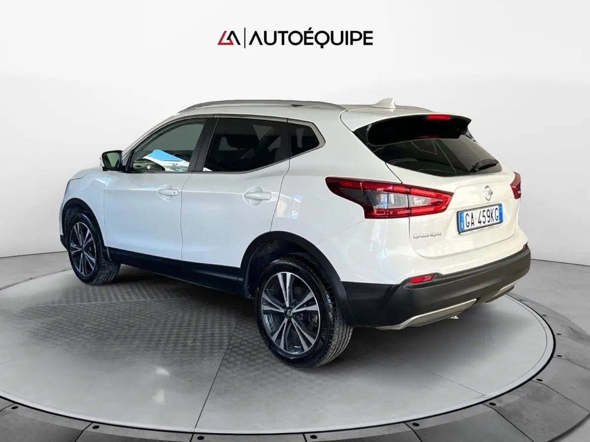 Nissan Qashqai usata a Roma (3)