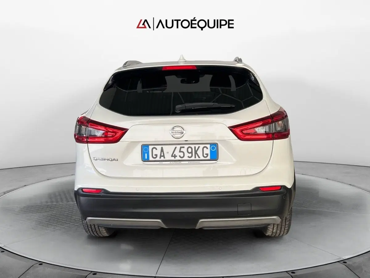 Nissan Qashqai usata a Roma (4)