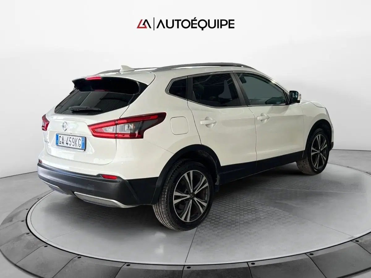 Nissan Qashqai usata a Roma (5)