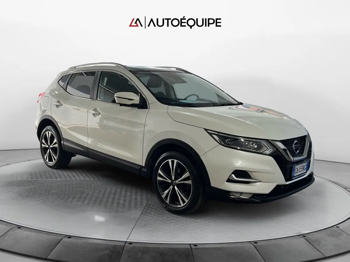 Nissan Qashqai usata a Roma (7)