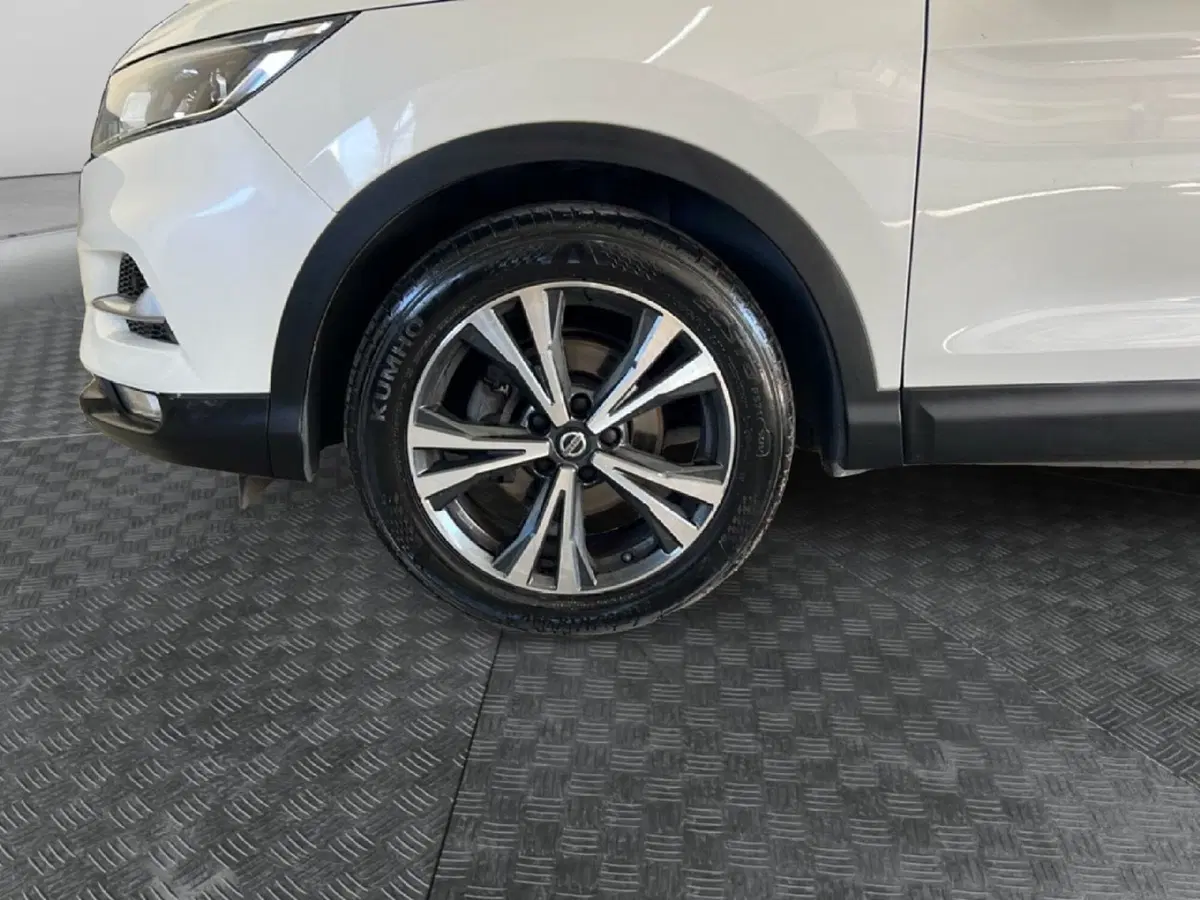 Nissan Qashqai usata a Roma (9)