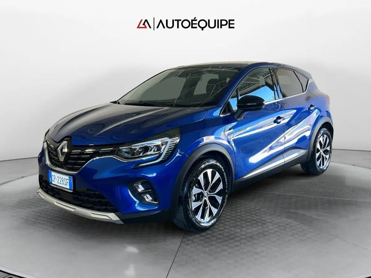 Renault Captur usata a Roma