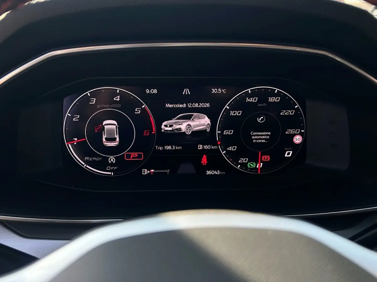 SEAT Leon usata a Roma (13)