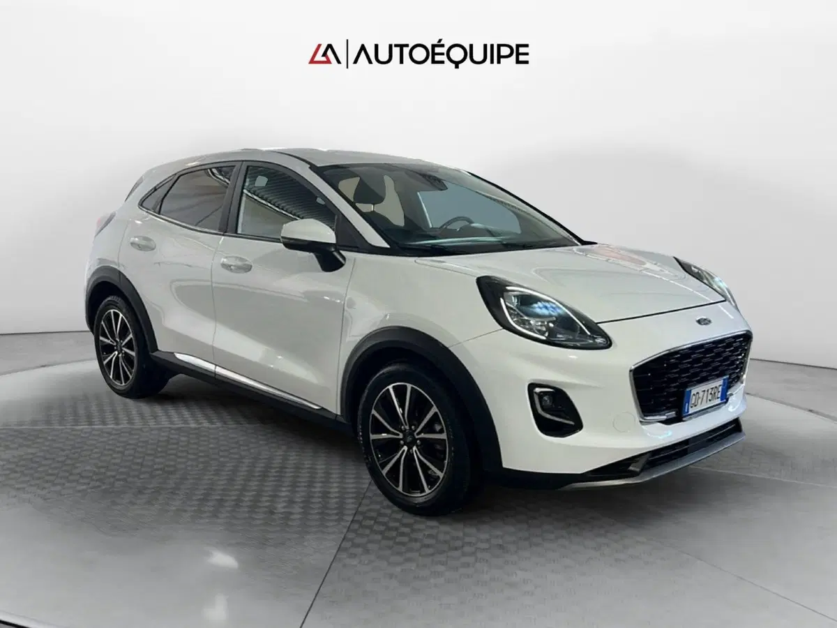 Ford Puma usata a Roma (7)