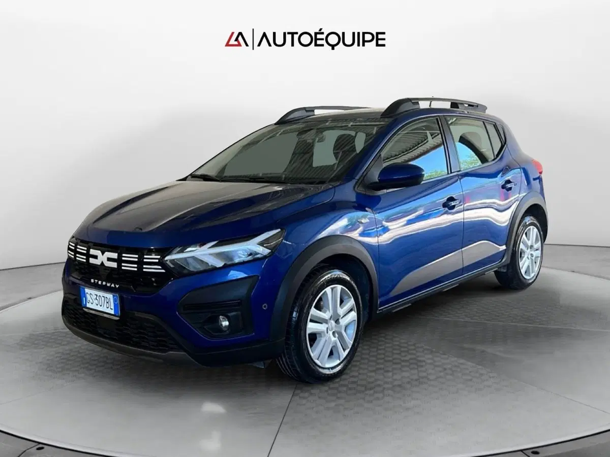 Dacia Sandero usata a Roma