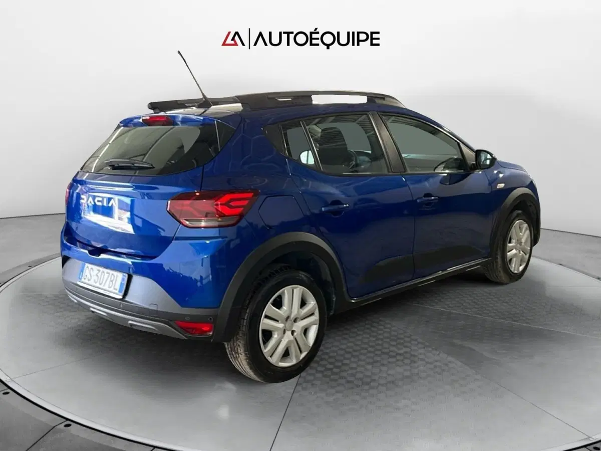 Dacia Sandero usata a Roma (5)