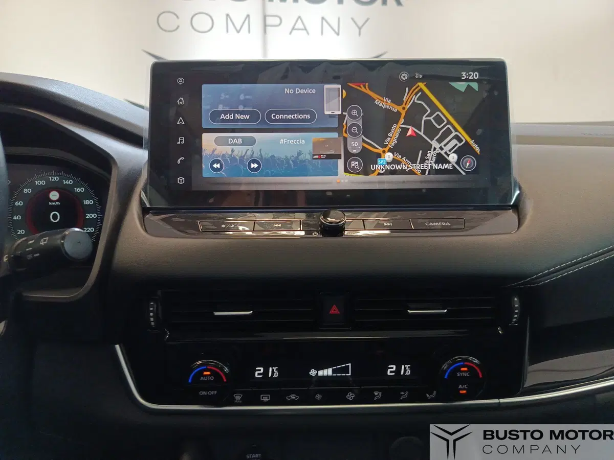 Nissan Qashqai usata a Varese (13)