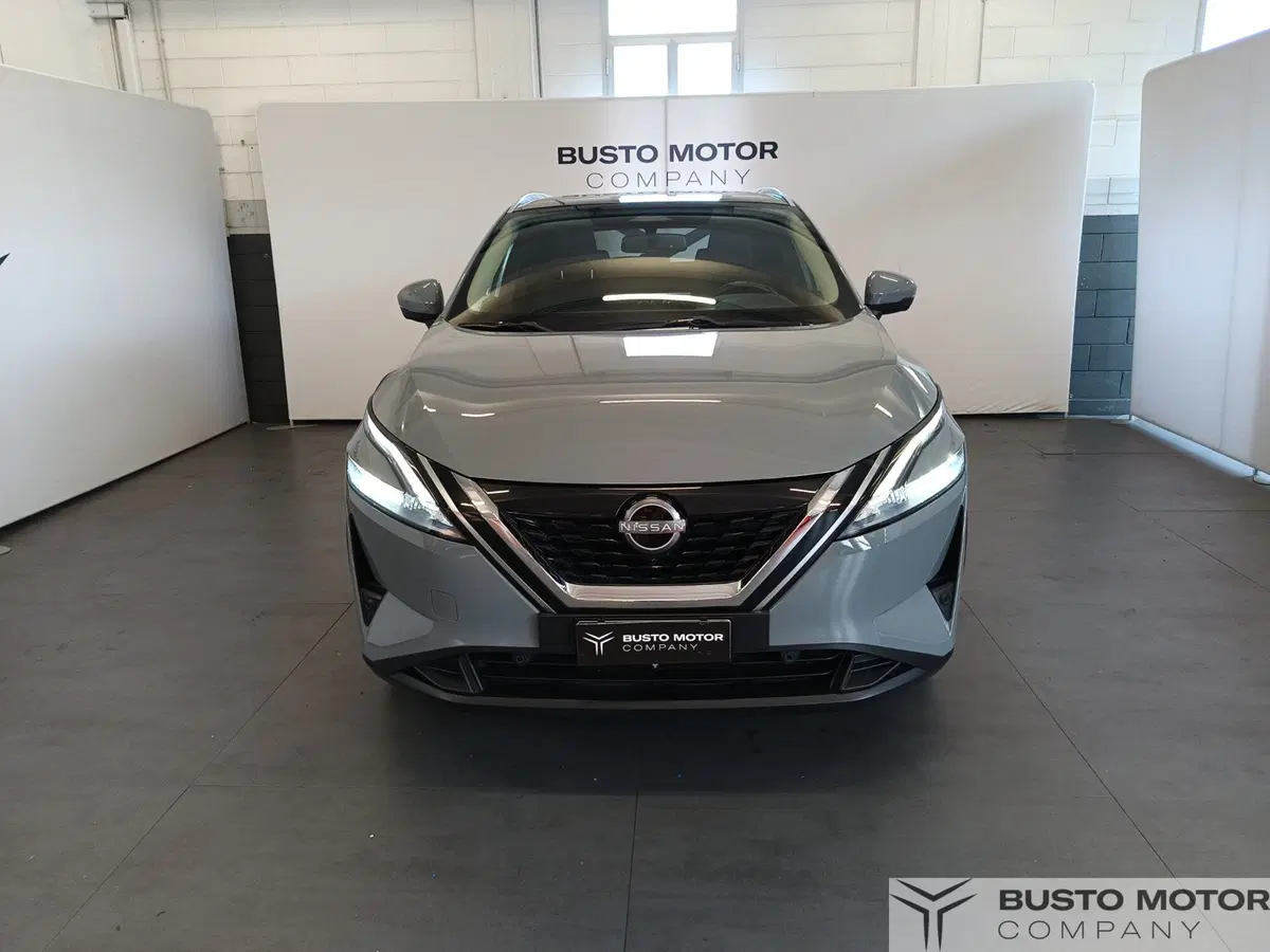 Nissan Qashqai usata a Varese (2)