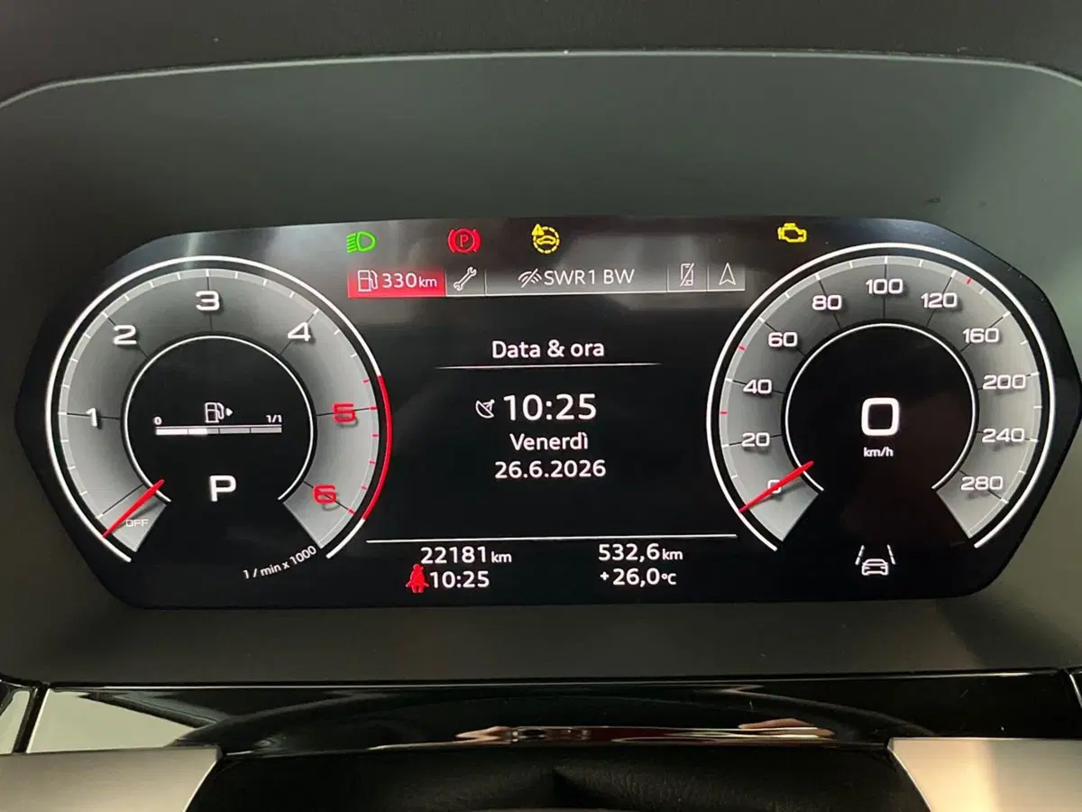 Audi A3 Sportback usata a Rovigo (11)