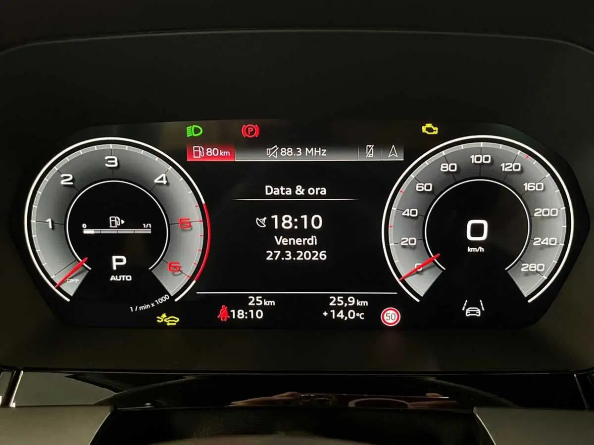 Audi A3 Sportback nuova a Ferrara (11)