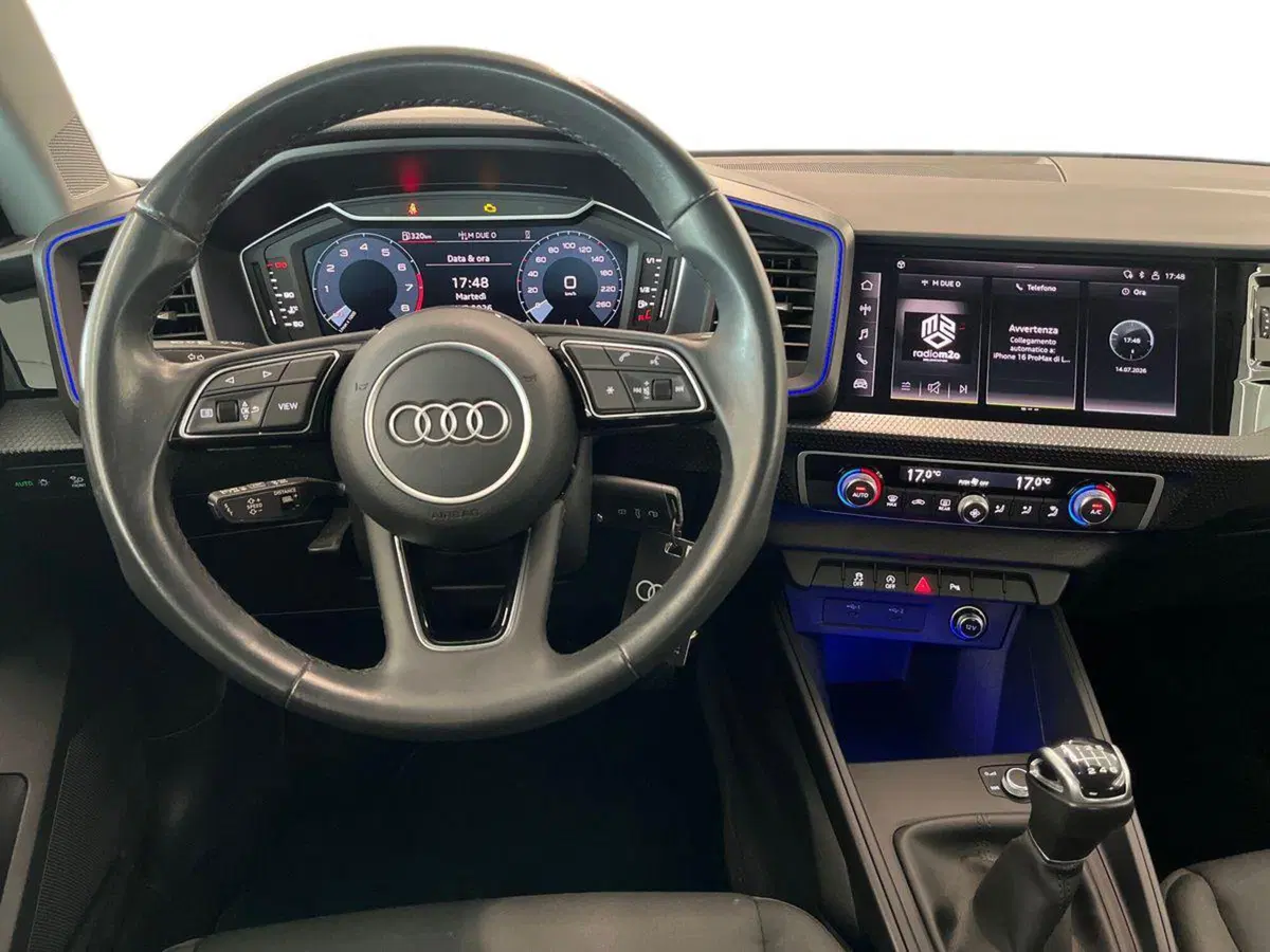 Audi A1 allstreet usata a Ferrara (10)