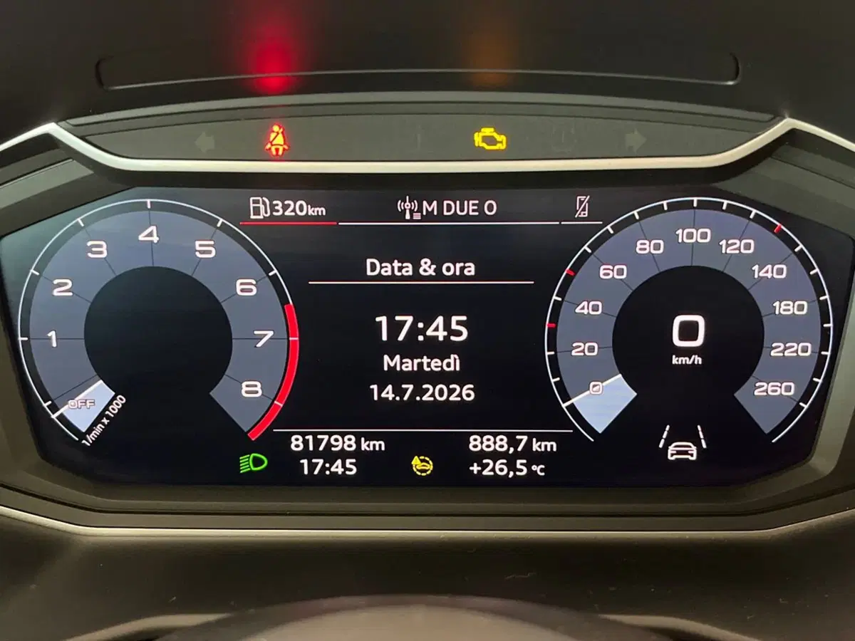 Audi A1 allstreet usata a Ferrara (11)