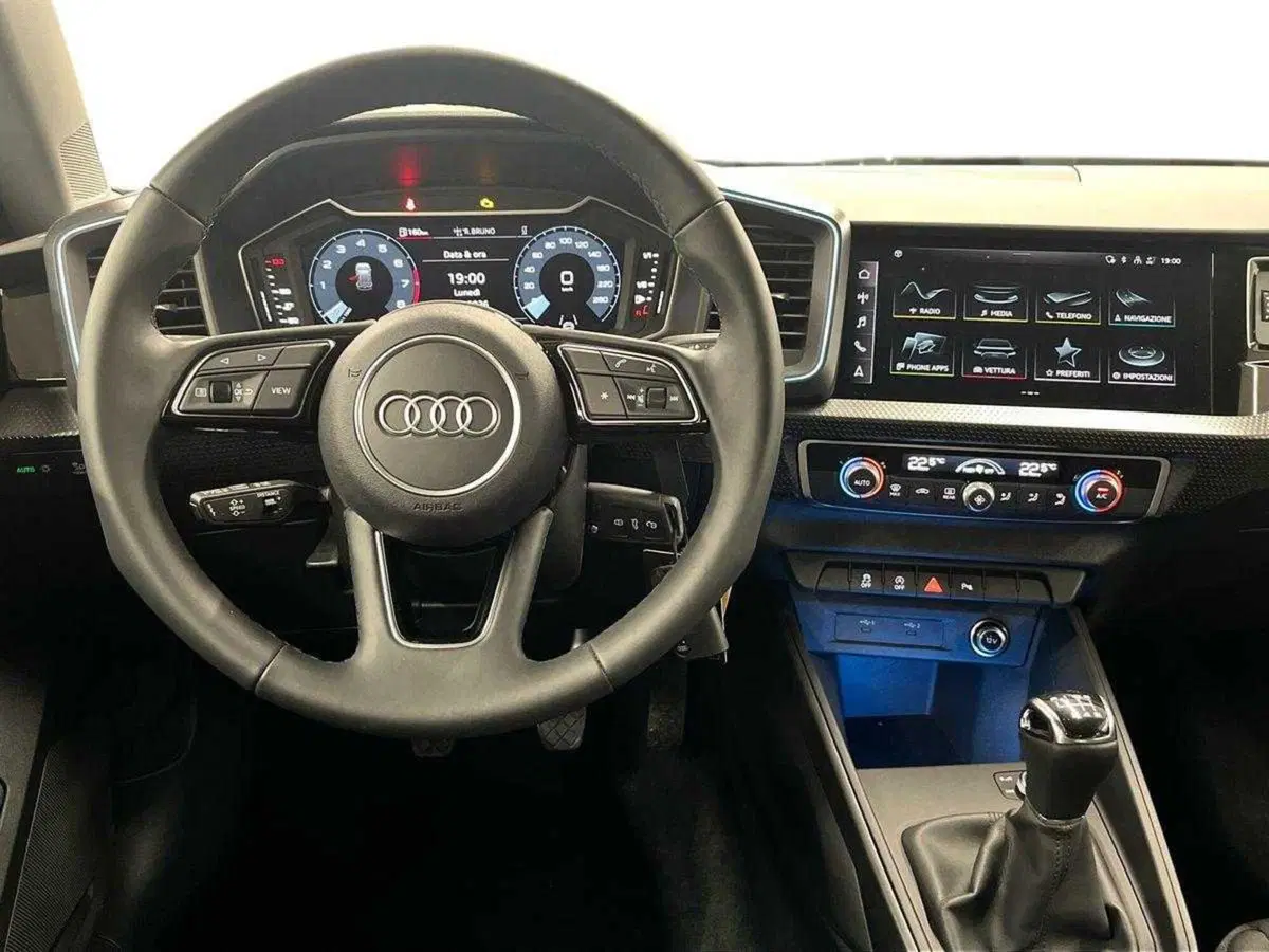 Audi A1 allstreet nuova a Ferrara (10)