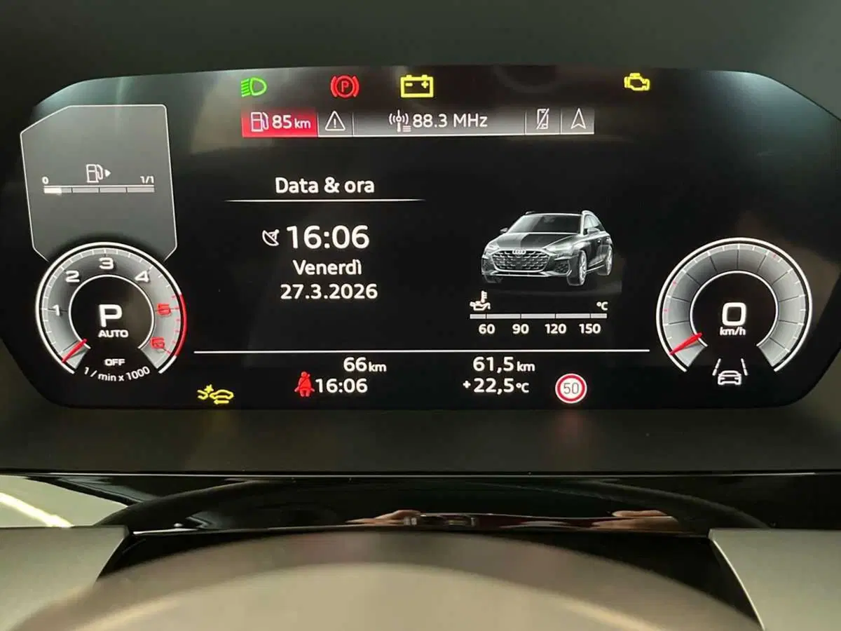 Audi A3 Sportback nuova a Ferrara (11)