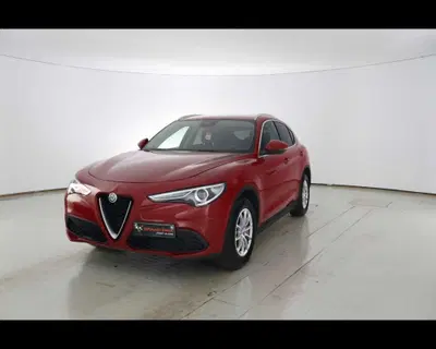 Alfa Romeo Stelvio Stelvio 2.2 Turbodiesel 160 CV AT8 RWD Business del 2021 usata a Castenaso