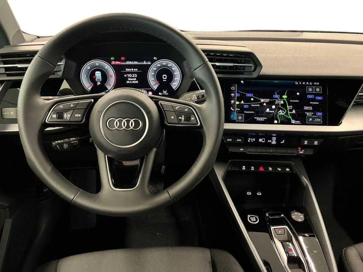 Audi A3 Sportback nuova a Ferrara (10)