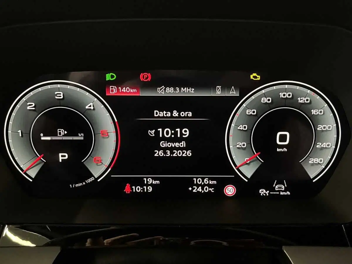 Audi A3 Sportback nuova a Ferrara (11)