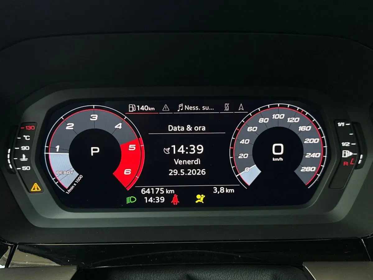 Audi A3 Sportback usata a Bologna (11)