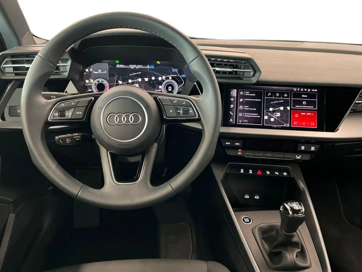 Audi A3 Sportback usata a Bologna (10)