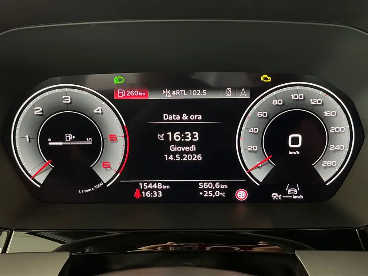 Audi A3 Sportback usata a Bologna (11)