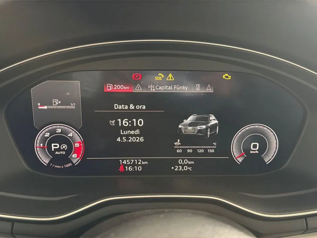 Audi A4 Avant usata a Bologna (11)