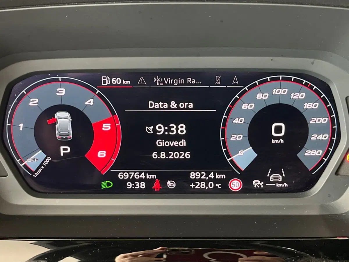 Audi A3 Sportback usata a Ferrara (11)