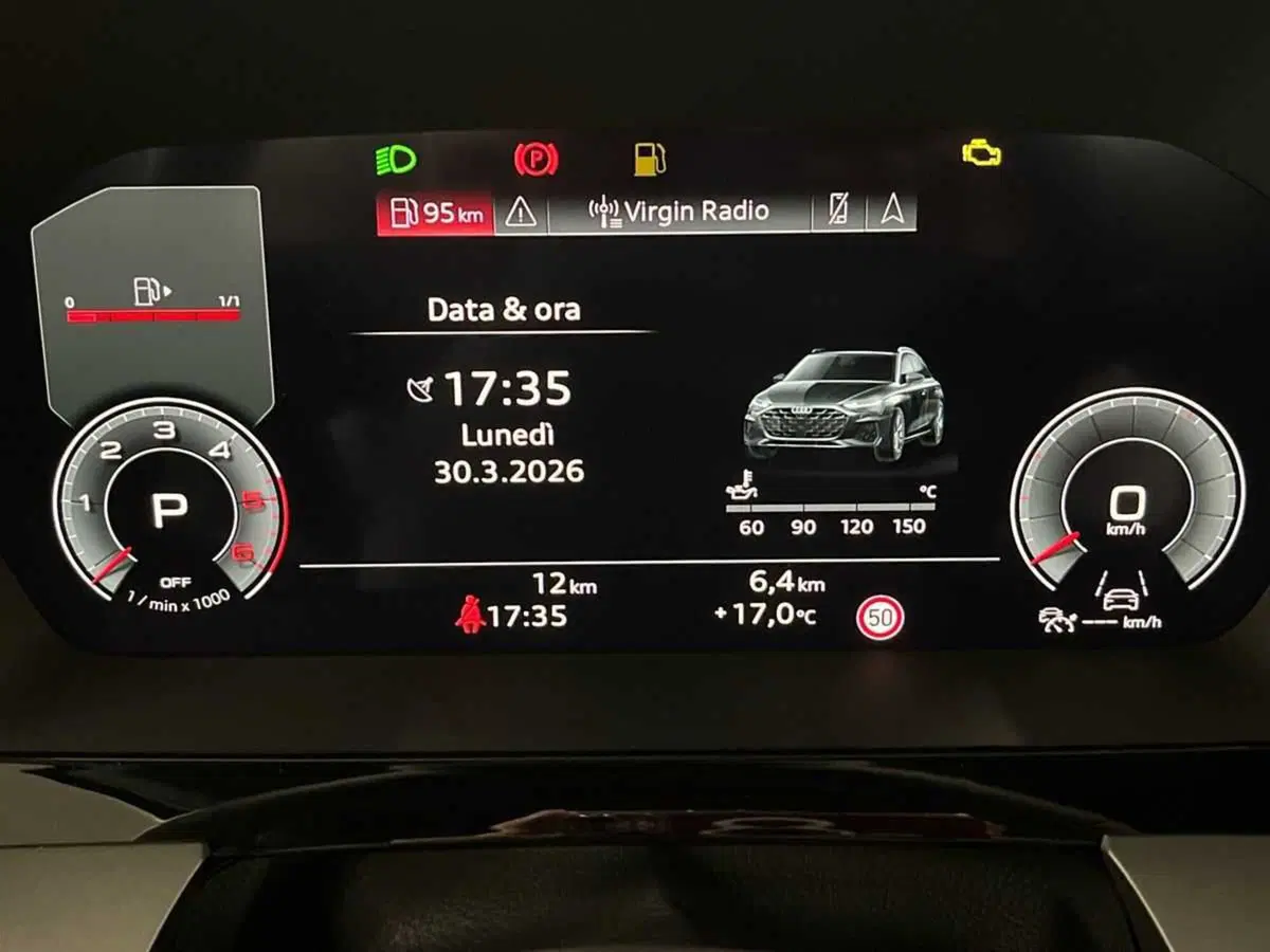 Audi A3 Sportback nuova a Ferrara (11)
