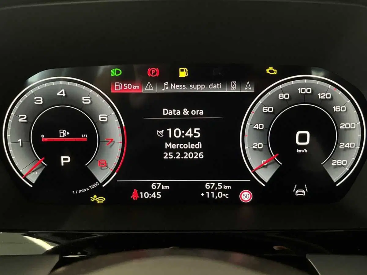 Audi A3 Sportback nuova a Ferrara (11)