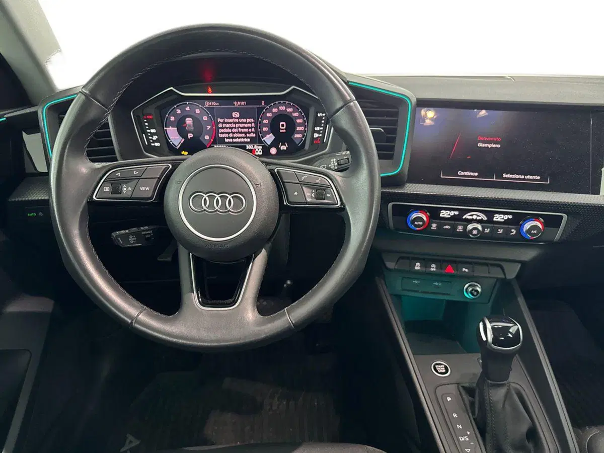 Audi A1 allstreet usata a Ferrara (10)