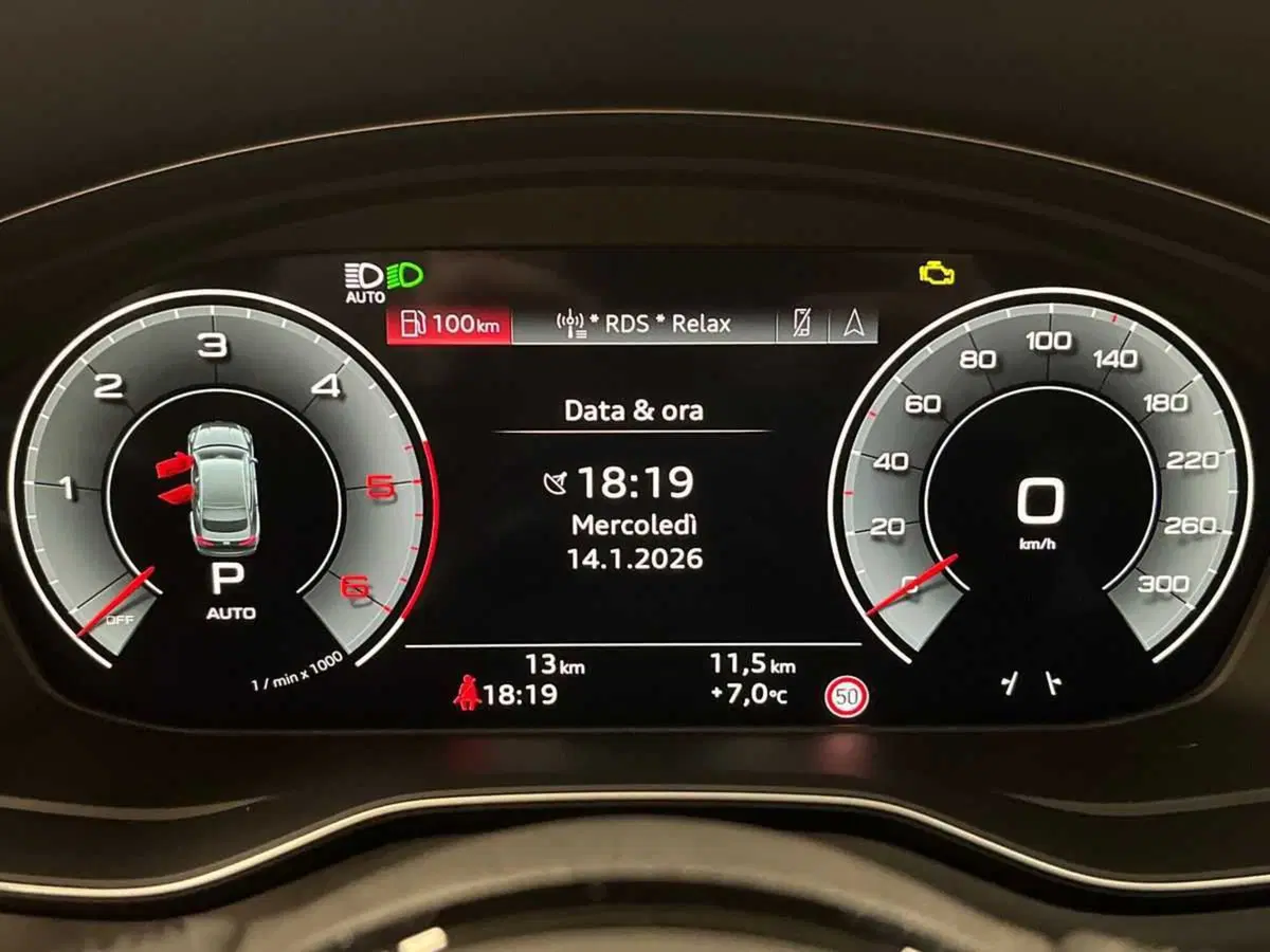 Audi A5 Sportback nuova a Ferrara (11)
