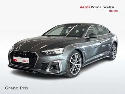 Audi A5 Sportback Sportback 40 2.0 tfsi mhev S line edition quattro 204cv s-tronic del 2023 usata a Ferrara