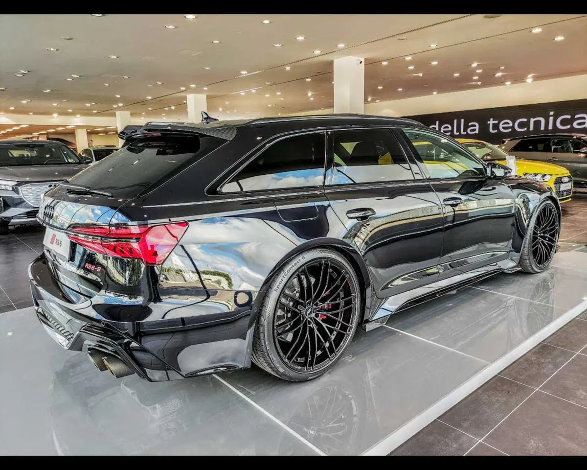 Audi A6 Avant e-Tron usata a Ferrara (4)
