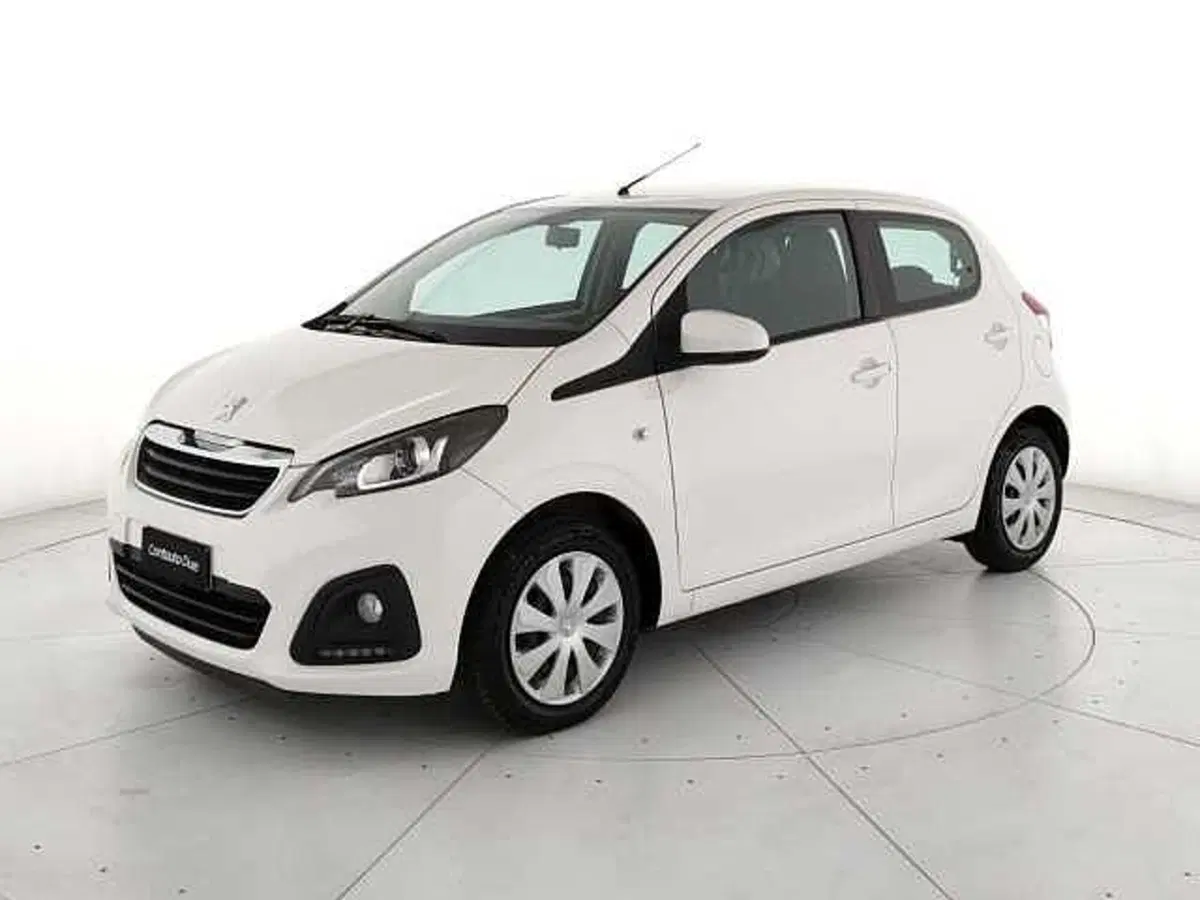 Peugeot 108 usata a Caserta