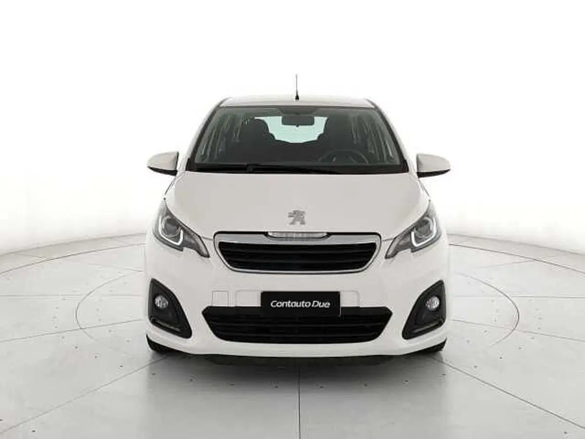 Peugeot 108 usata a Caserta (2)