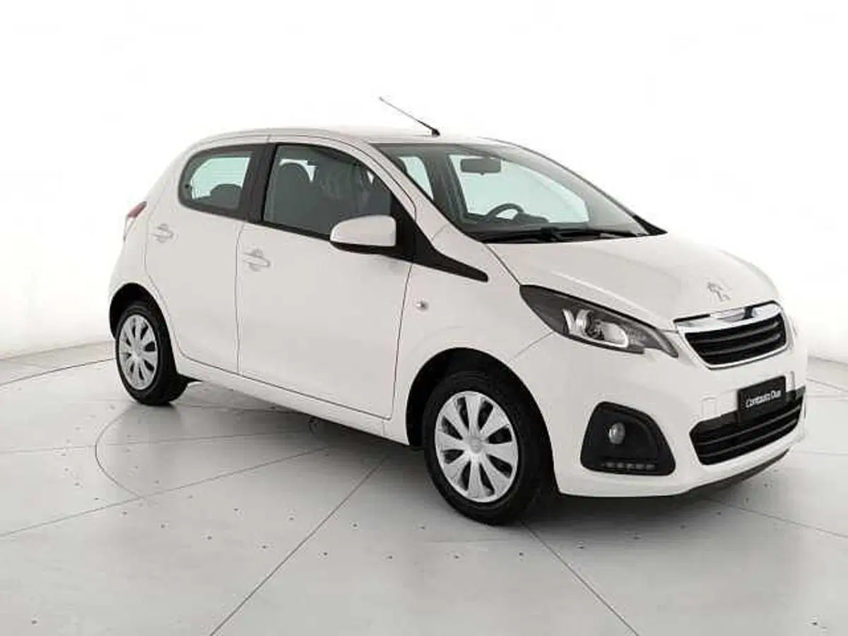 Peugeot 108 usata a Caserta (3)