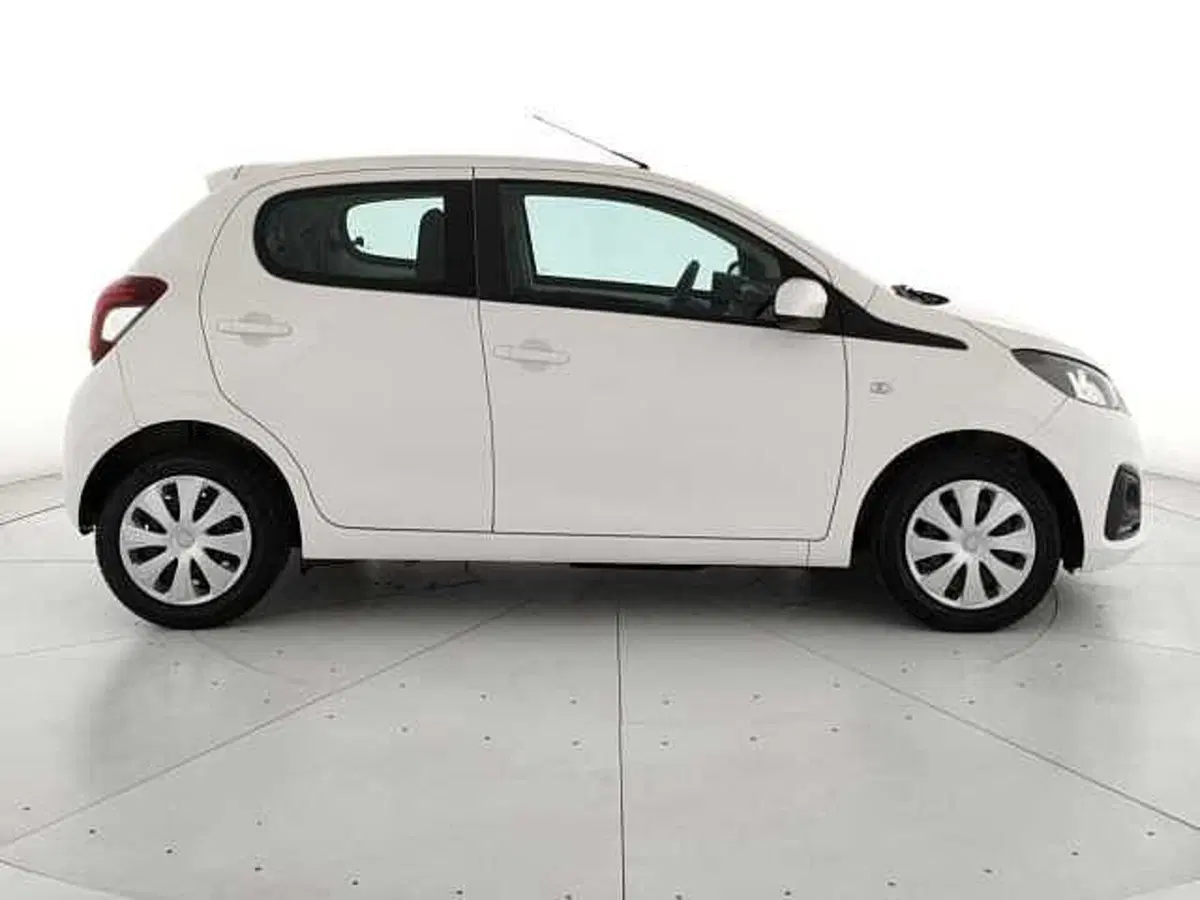 Peugeot 108 usata a Caserta (4)